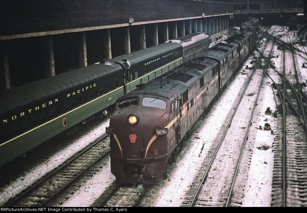 PRR 5858, EP-20, c. 1963